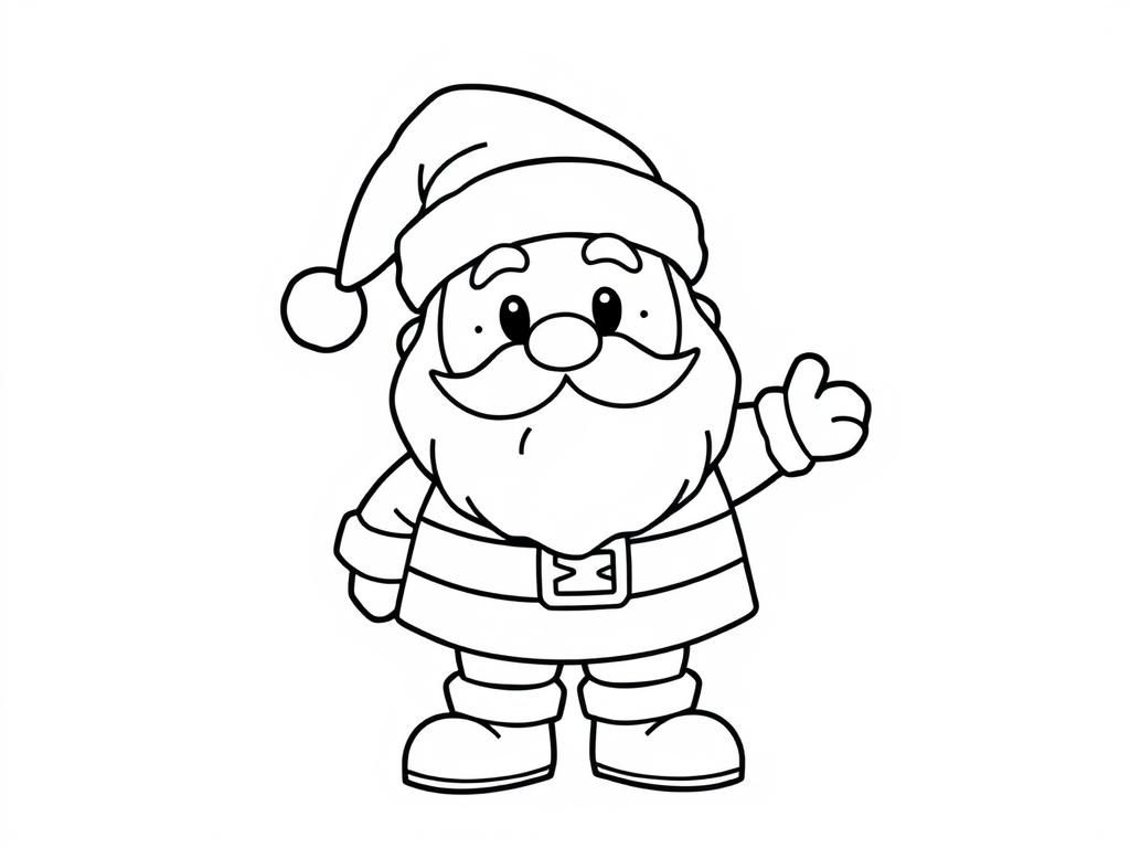 minicraft character santa