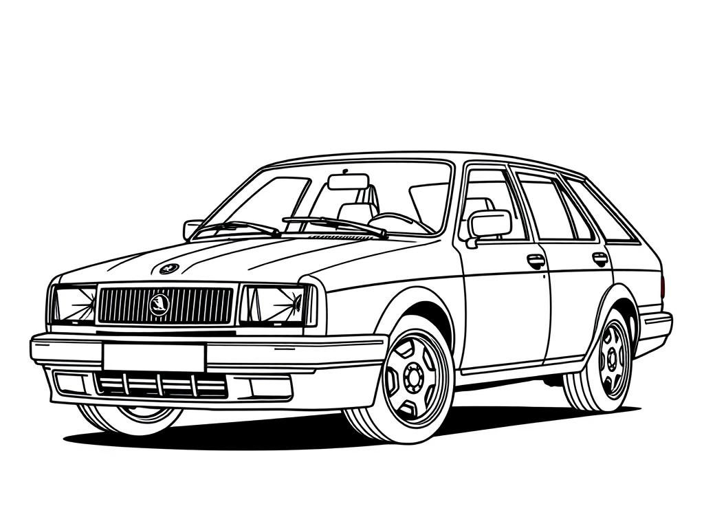 Preview of Mk1 skoda octavia vrs