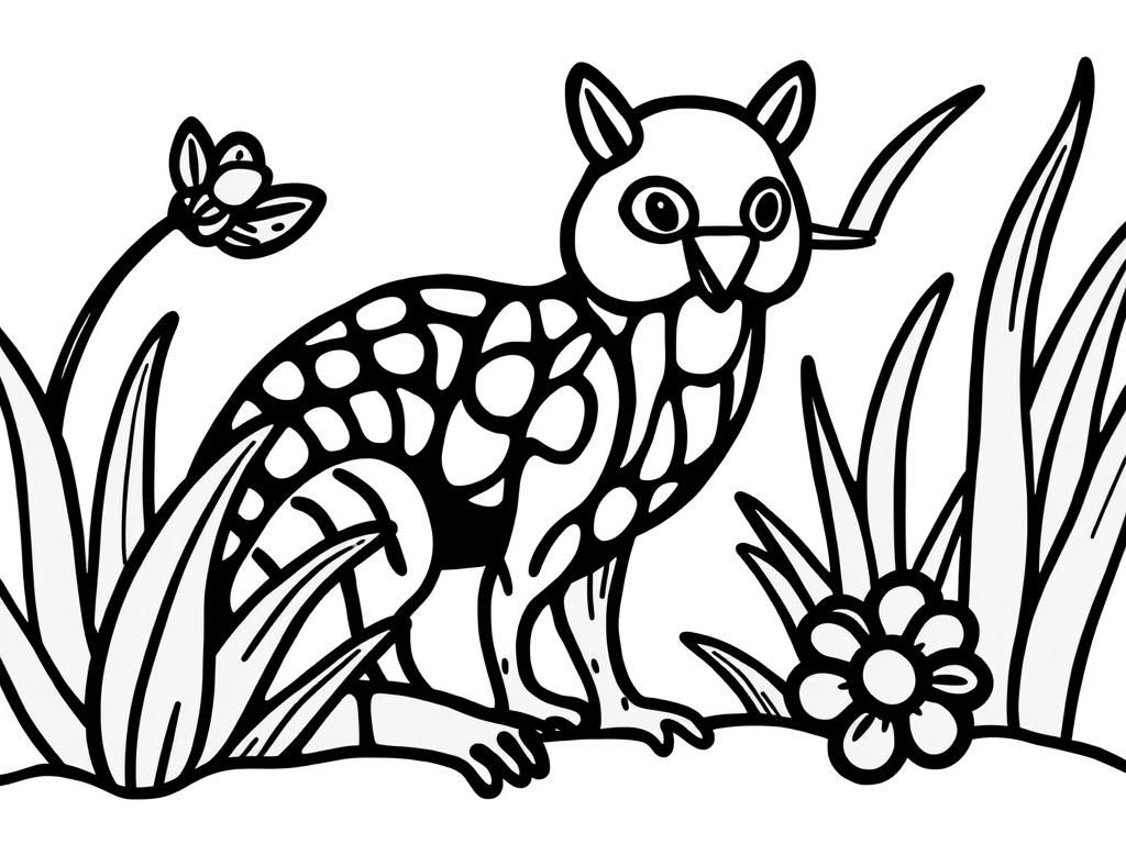 Modernart - Free Printable Coloring Page