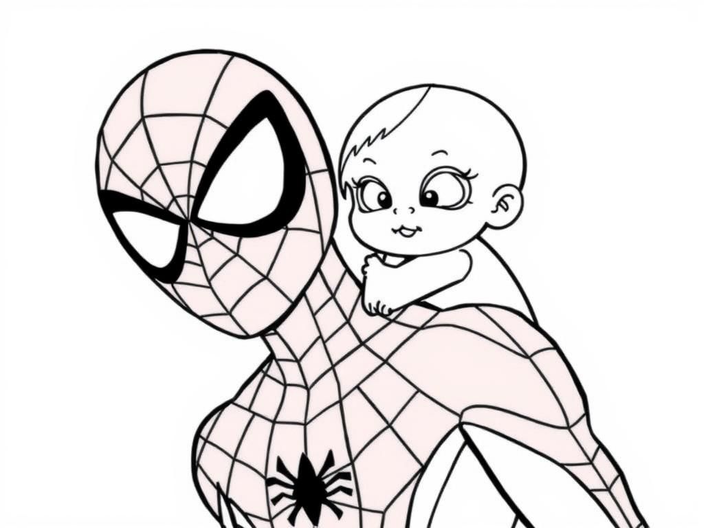 Mommy spiderman