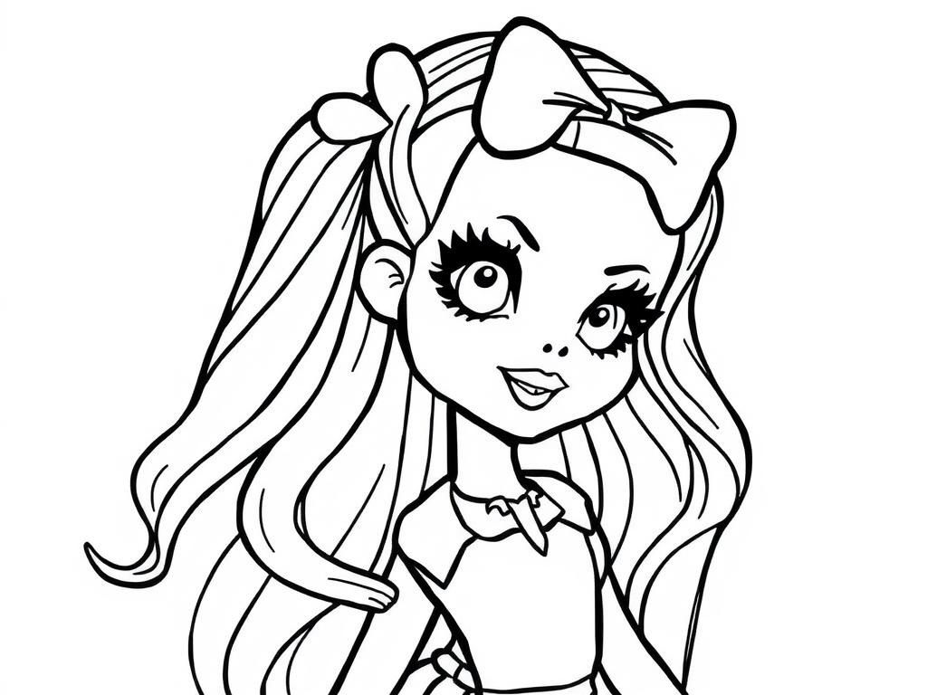 Preview of monster high