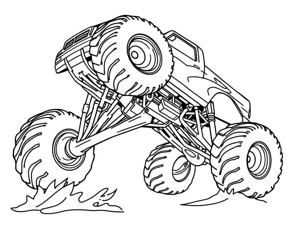 Preview of monster truck derby