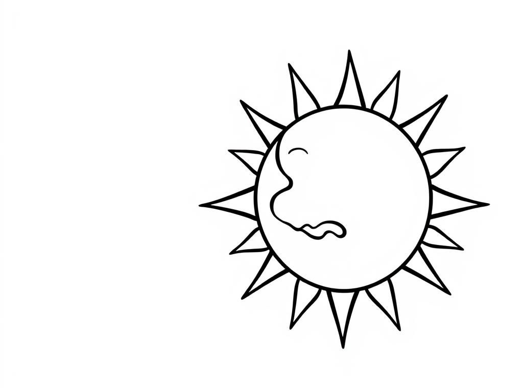 Preview of moon and sun