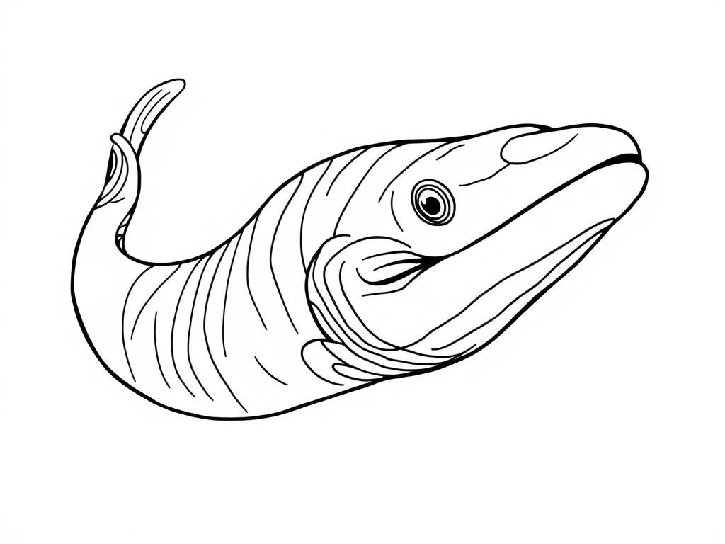 Whale Coloring Page
