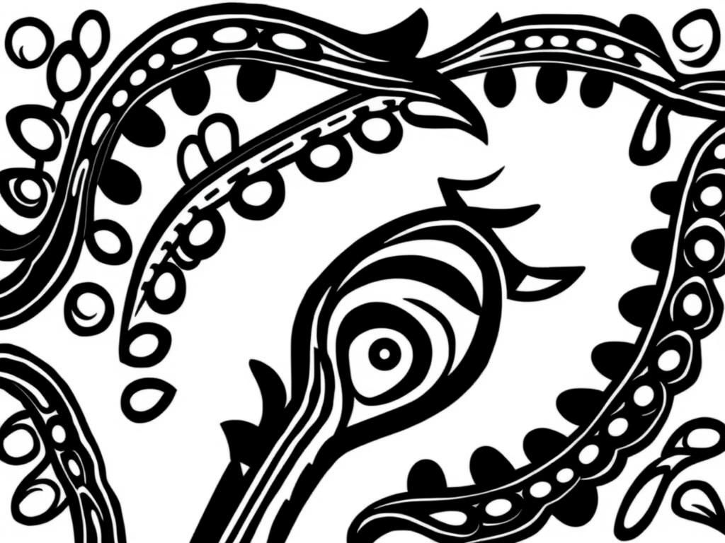 Preview of Māori pattern