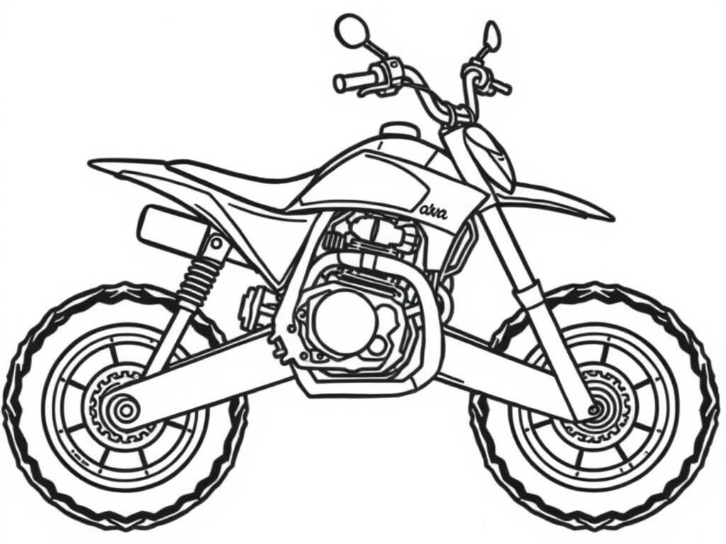 Preview of motorcycle monster truck styled