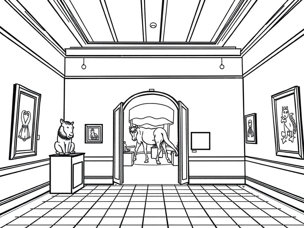 Preview of museum gallery