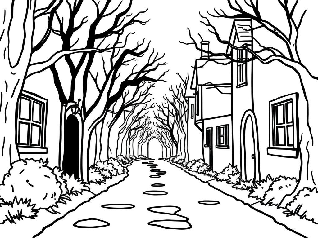 Preview of mystery lane