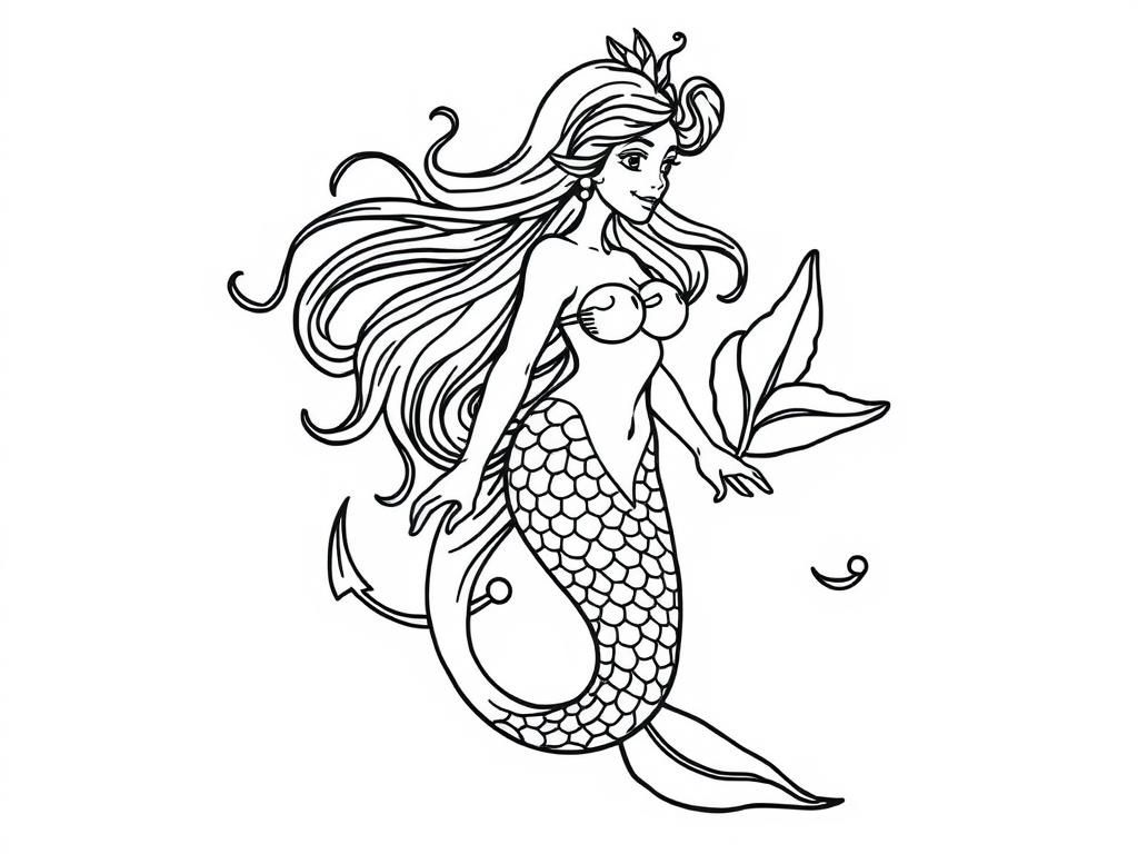 Preview of Mythological Mermaid