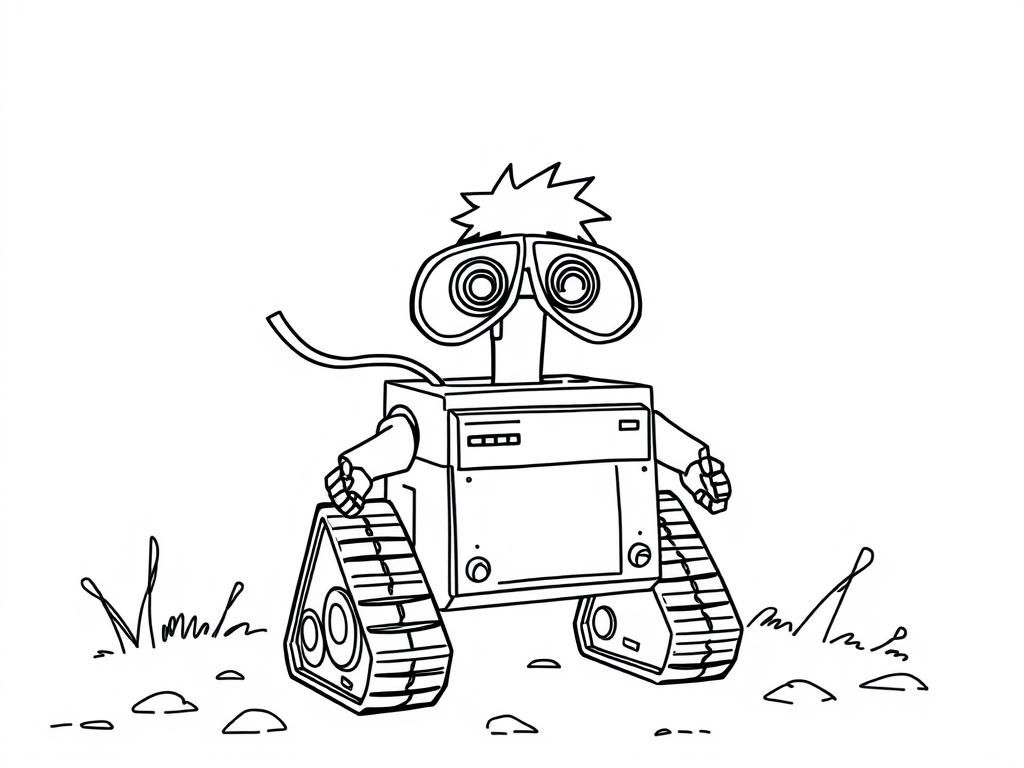 naruto x wall-e