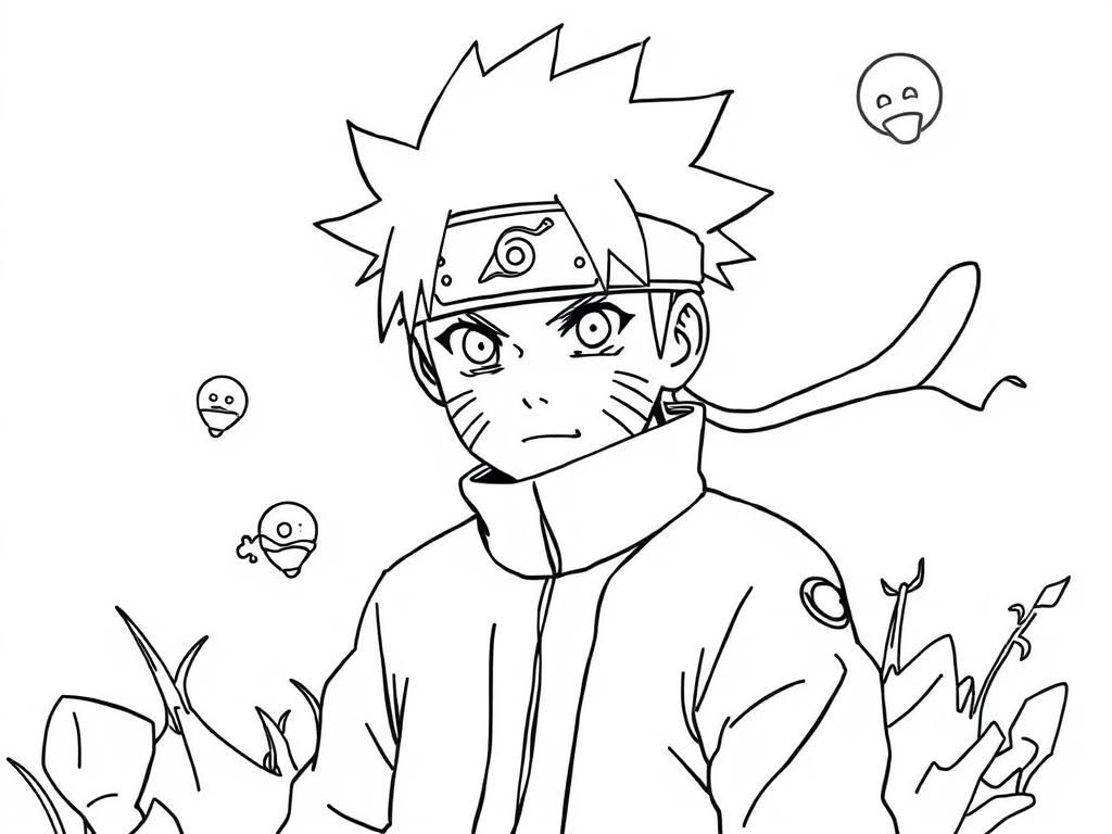 Preview of naruto young