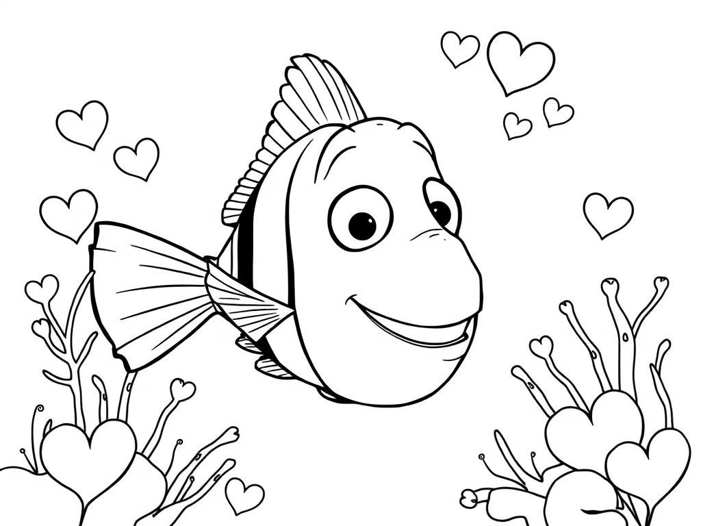 Preview of Nemo in detail during Valentines day