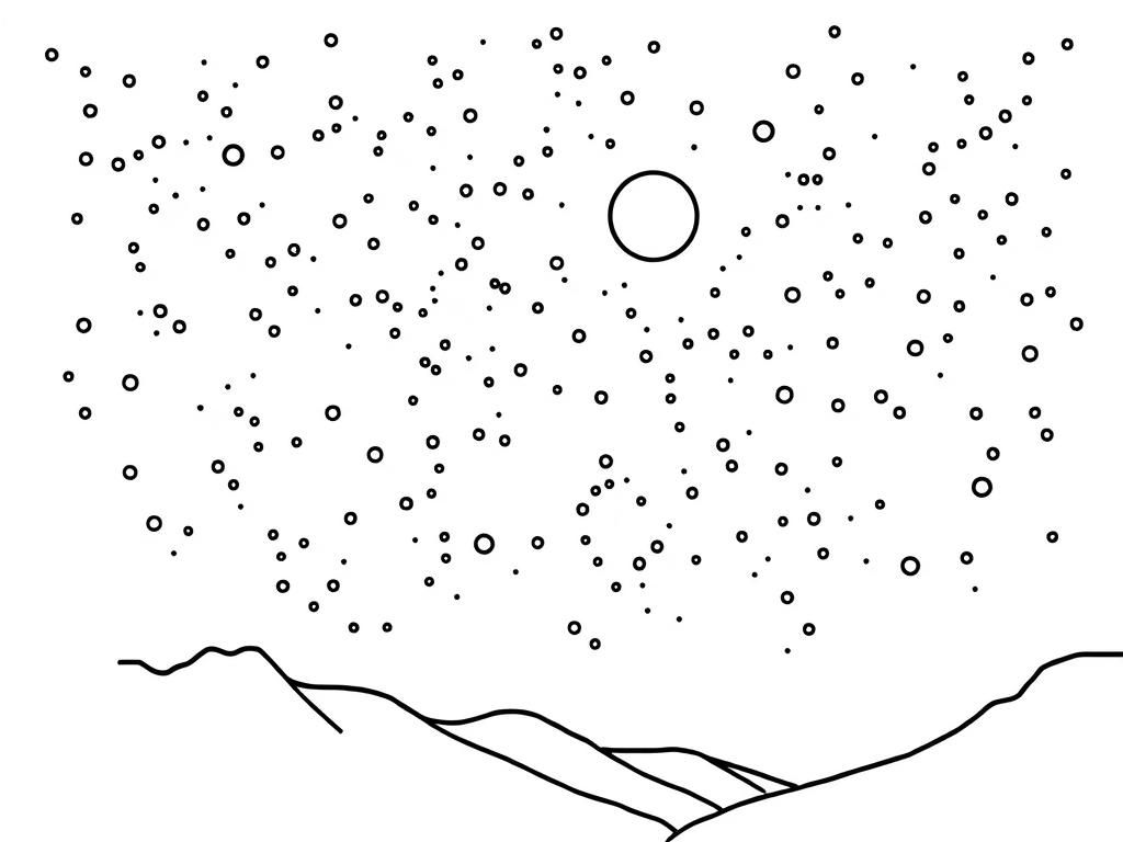 Preview of night sky
