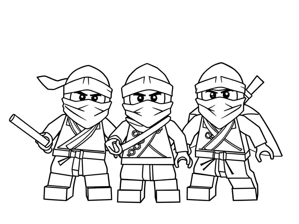 ninjago 2 ninjas