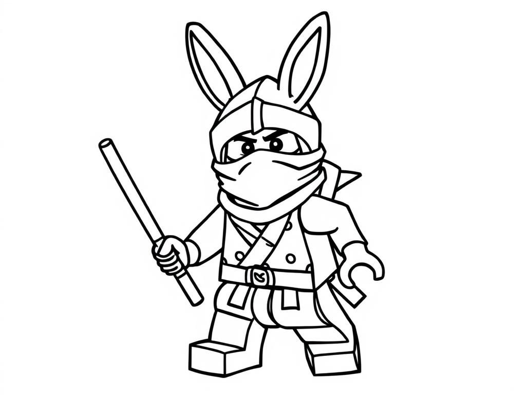 ninjago hop bunny