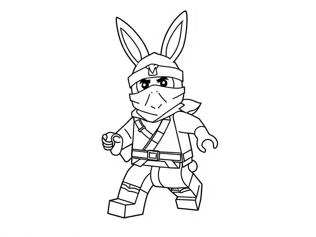 ninjago hop bunny