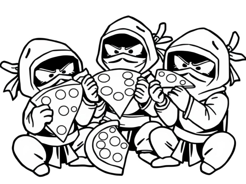 ninjas eating pizza02031.....