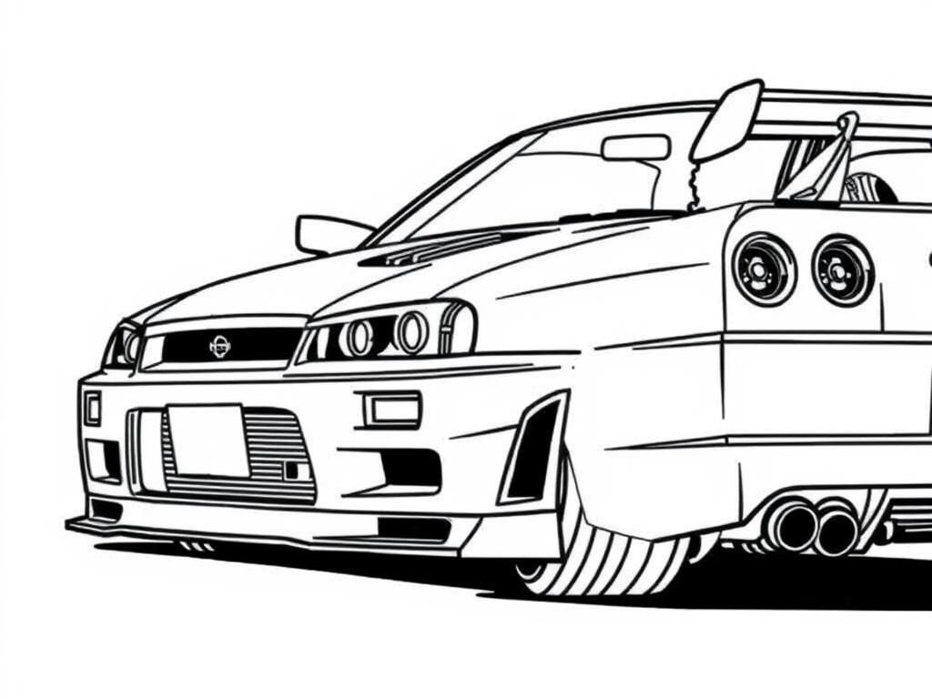 Nissan Skyline R34 GTR