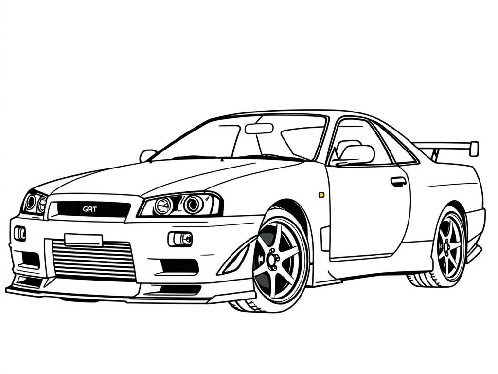 Nissan Skyline R34 GTR