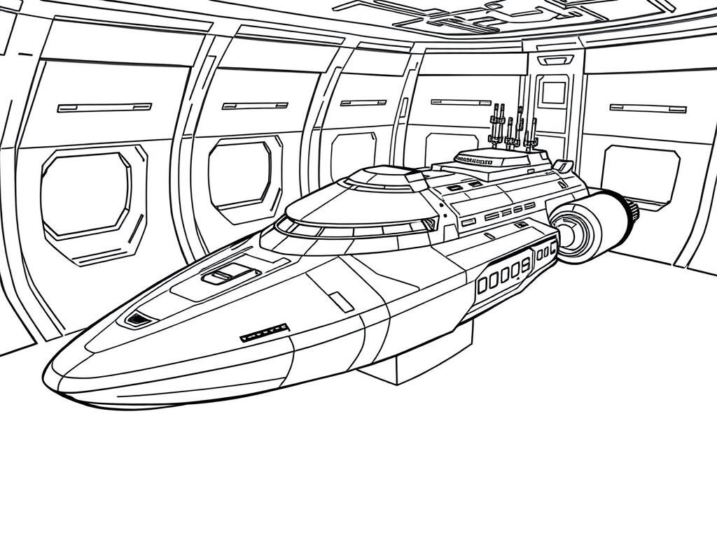 normandy from mass effect as a ship model in the captains quarters