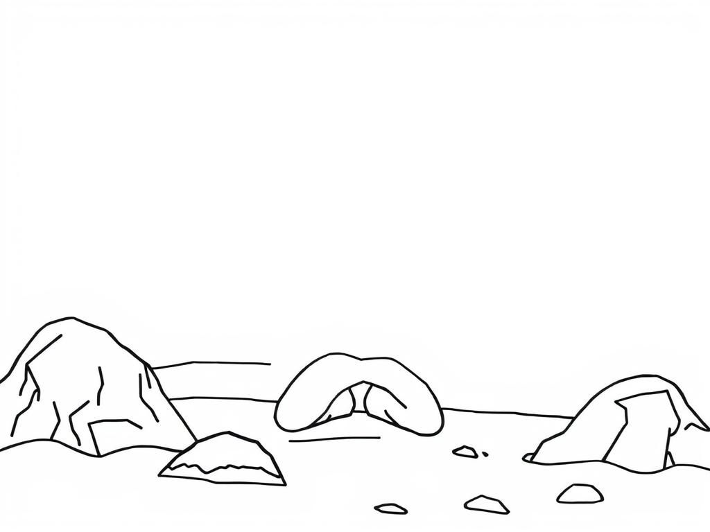 nude beach - Free Printable Coloring Page