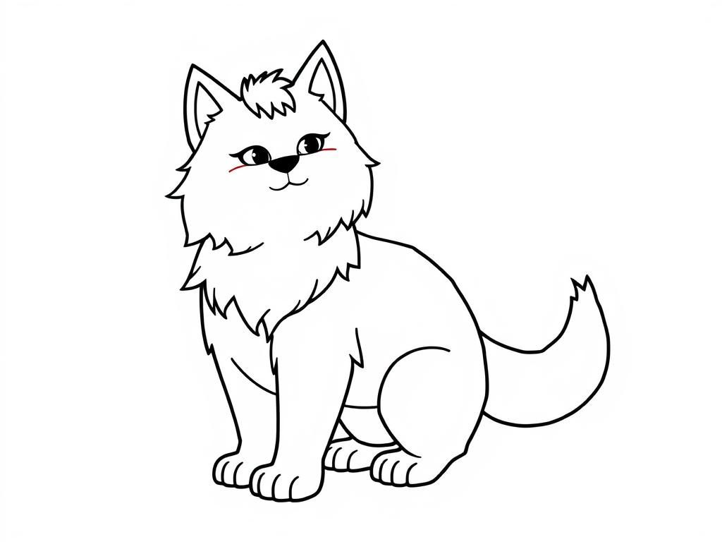 Preview of Obese fursona