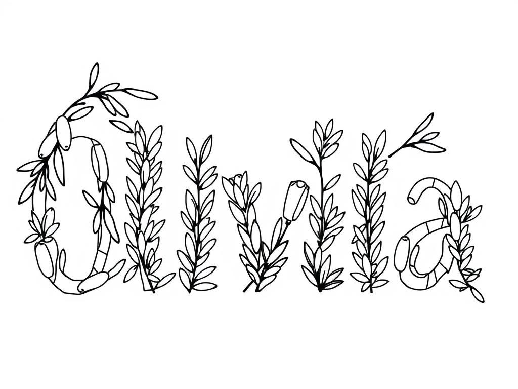 Colorful Flowers Coloring Page for Adults