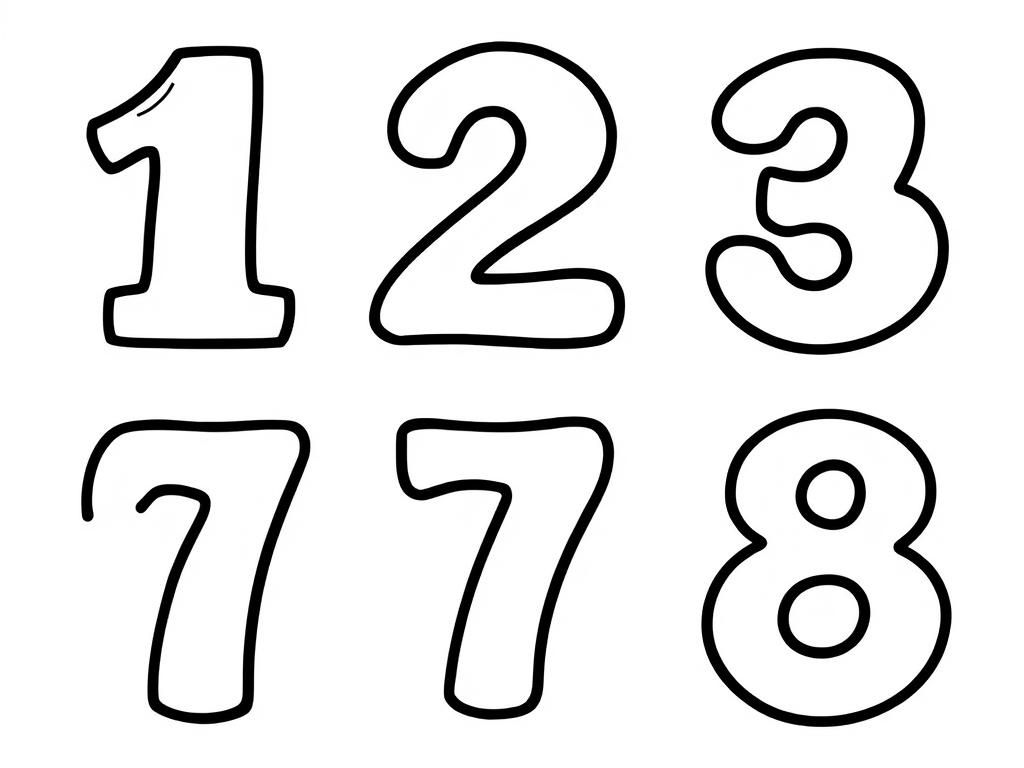 only numbers: 1 2 3 4 5 6 7 8 9