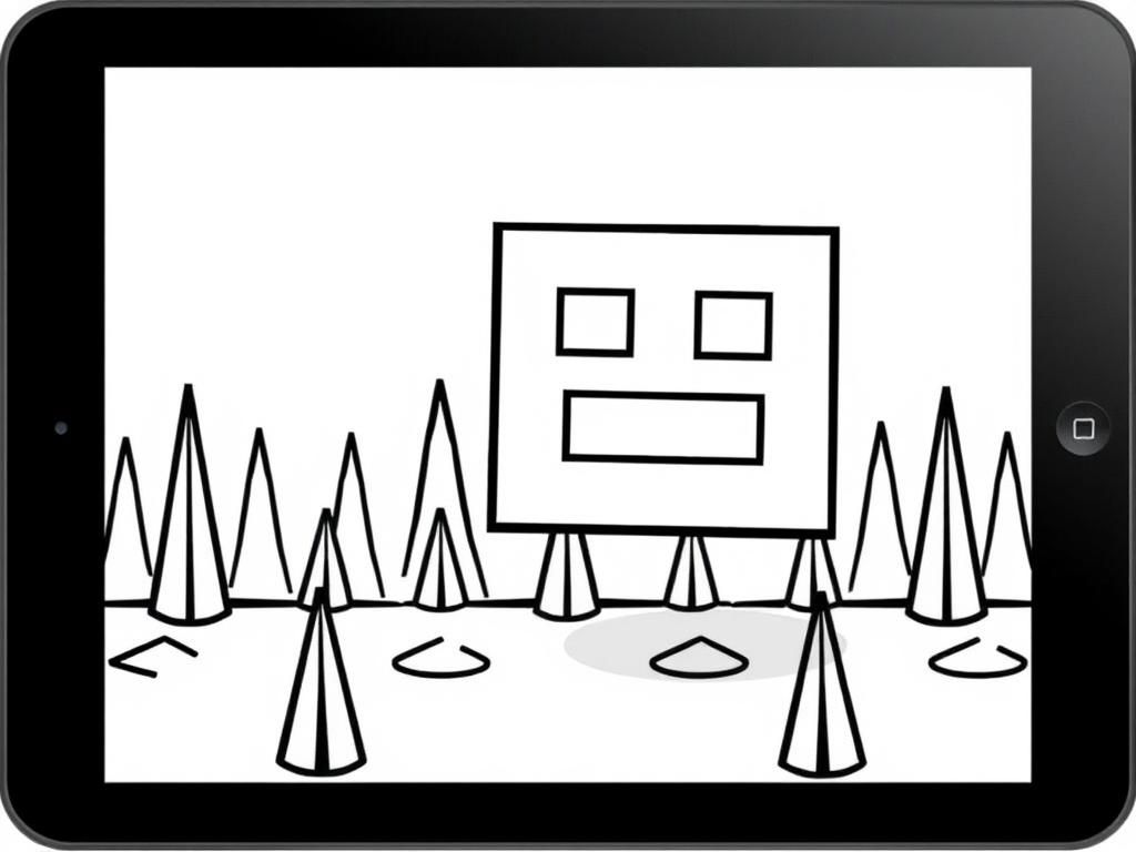 Robots Coloring Page