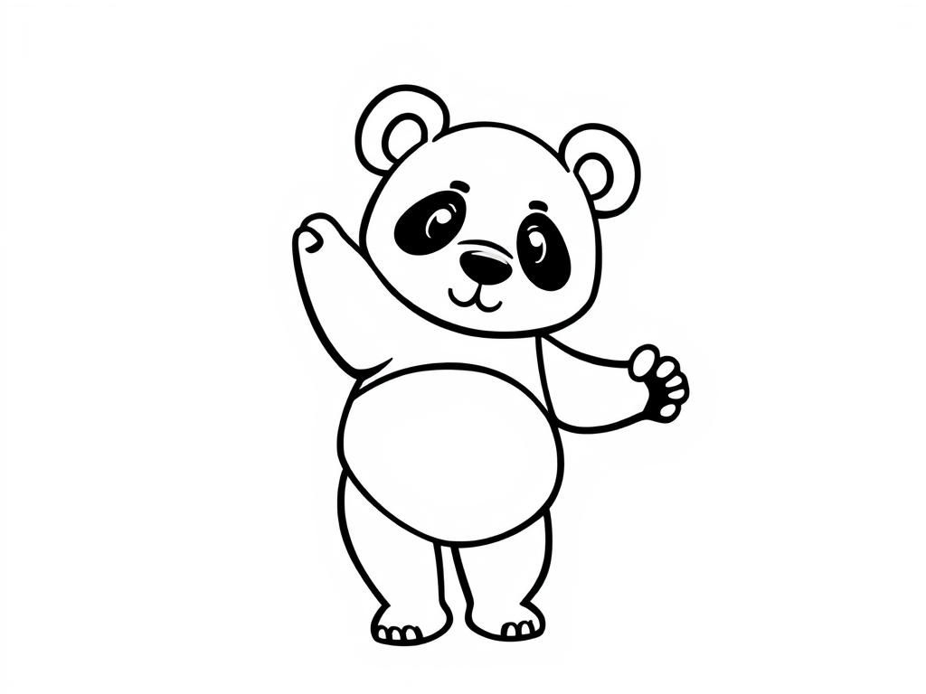 Preview of Panda bear