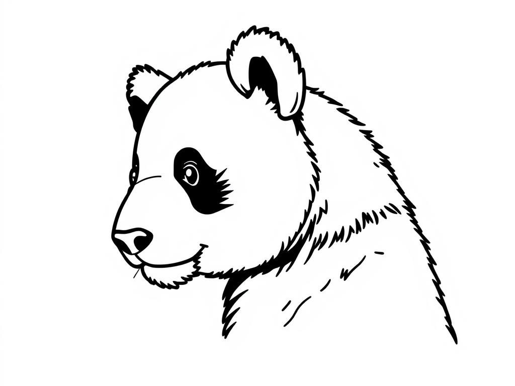 Preview of Panda bear in detail