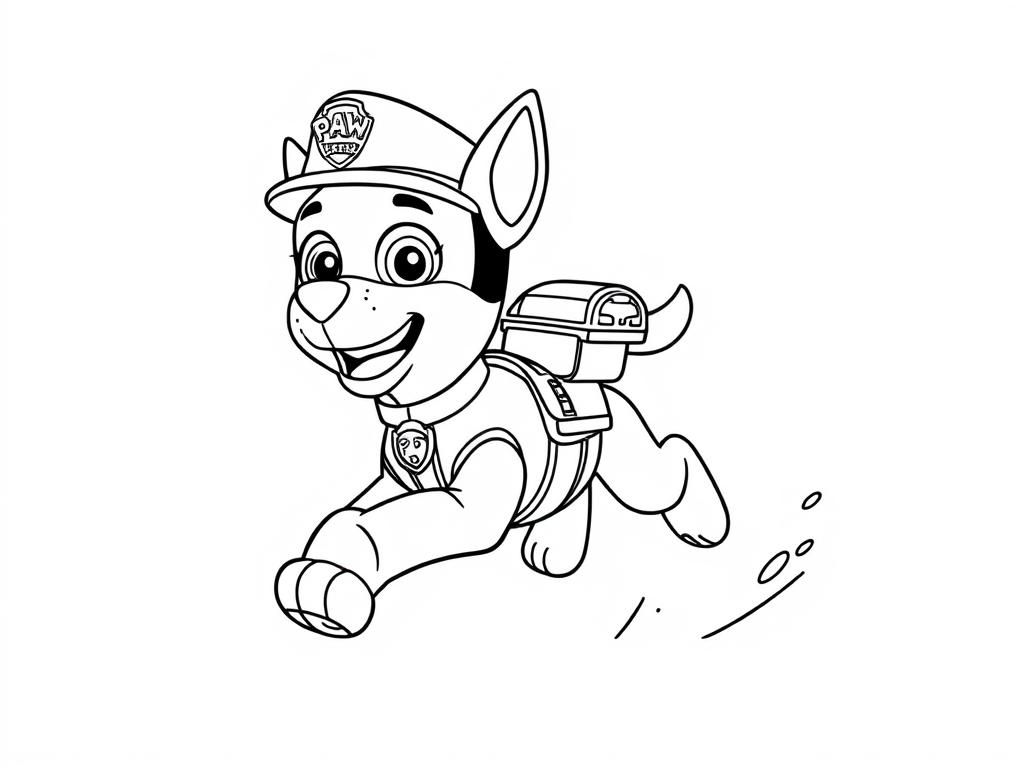 Preview of paw patrol chase