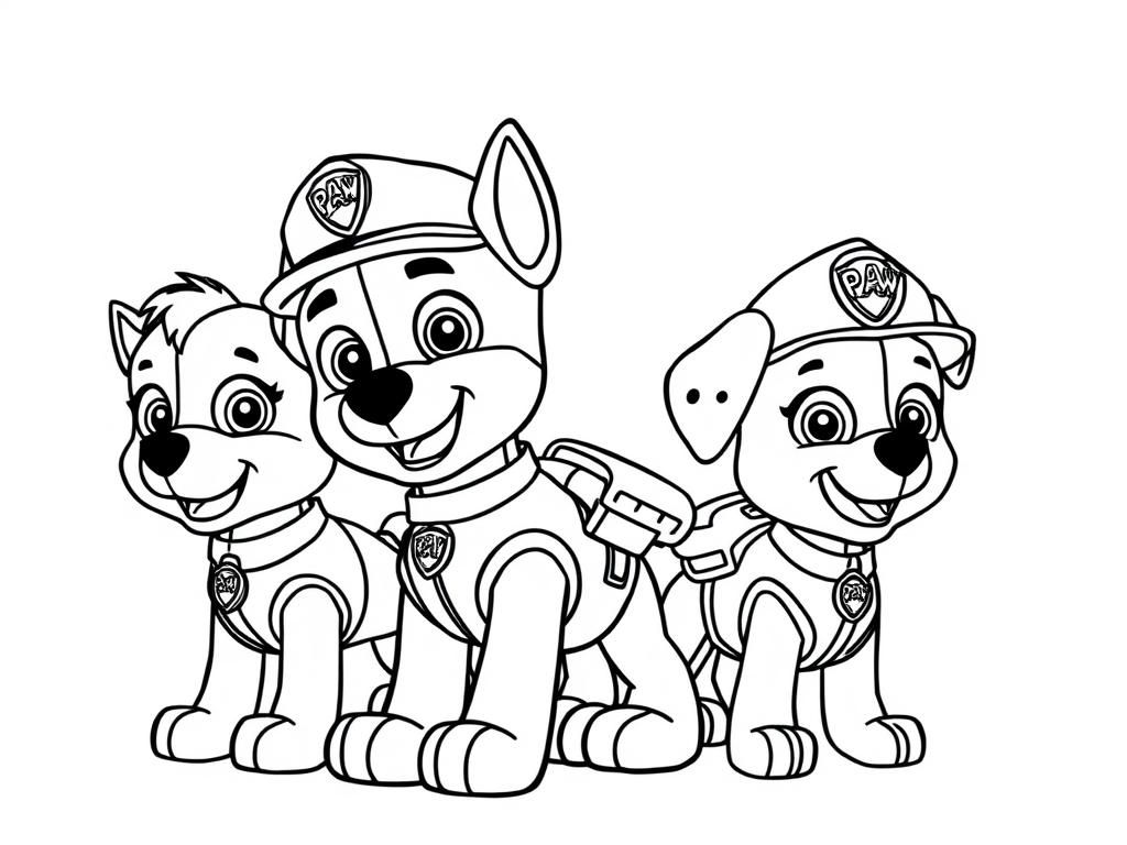 Preview of paw patrol