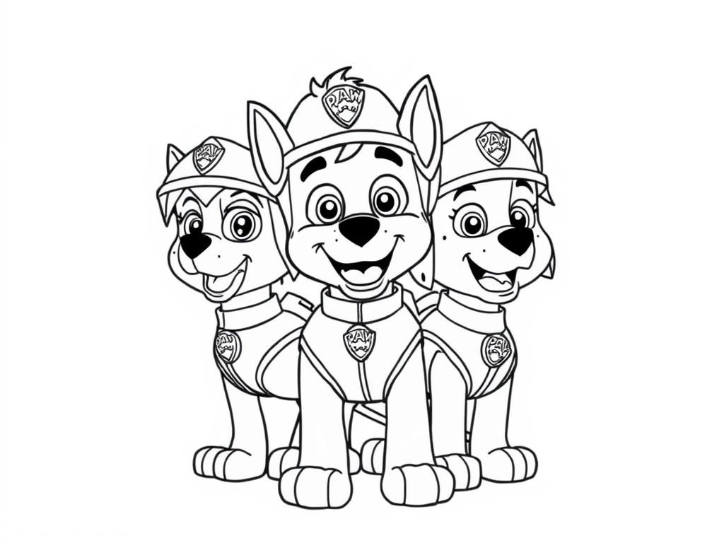 paw patrol in an 80s hair metal band