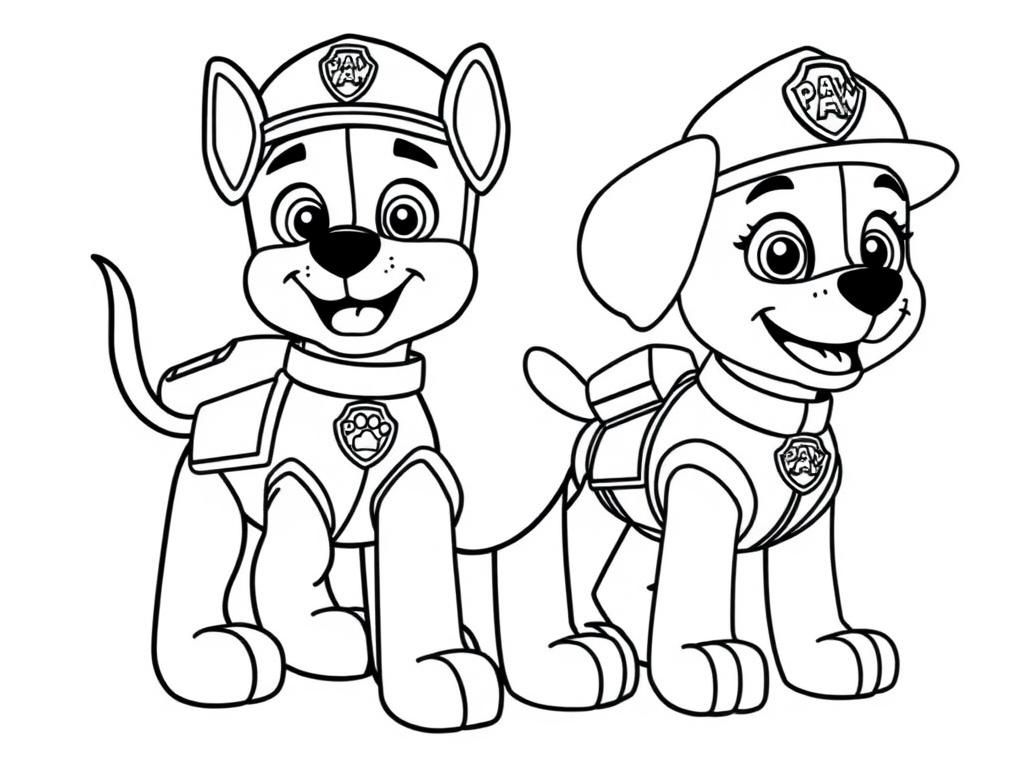 Paw patrol in Haarlem