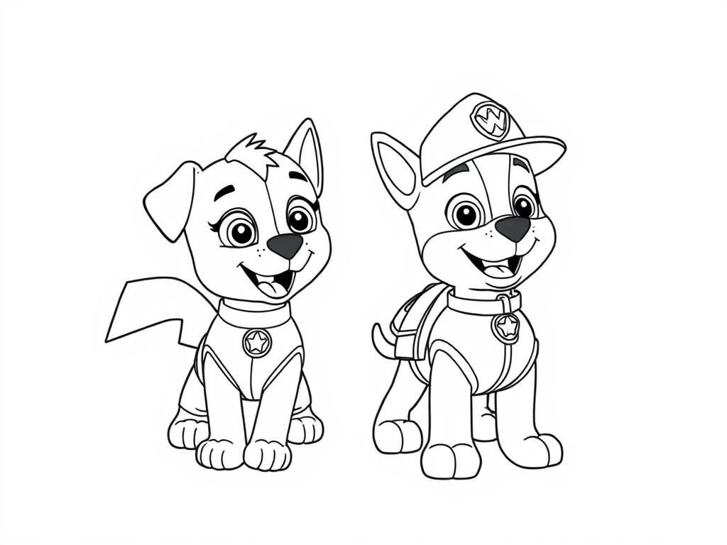 paw patrol meets pokemon