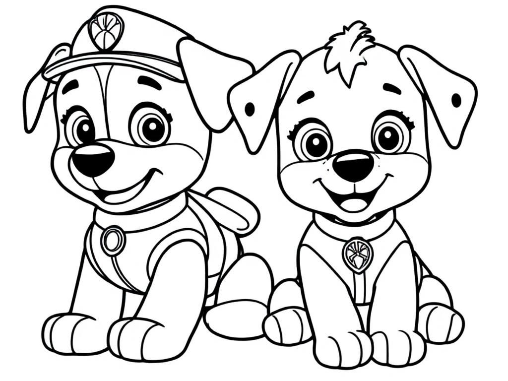 Paw Patrol puppies