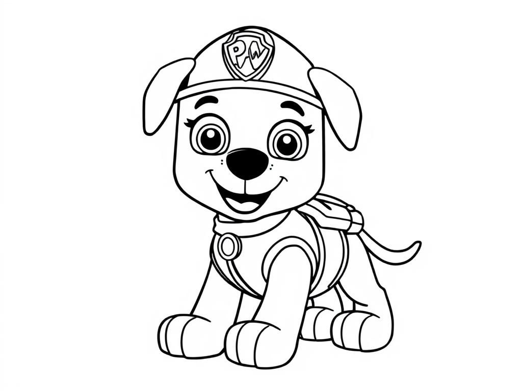 Preview of Paw patrol toren