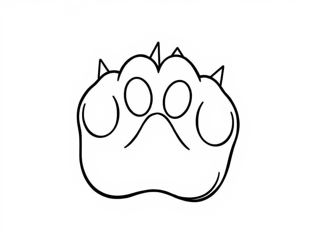 paw petrol - Free Printable Coloring Page
