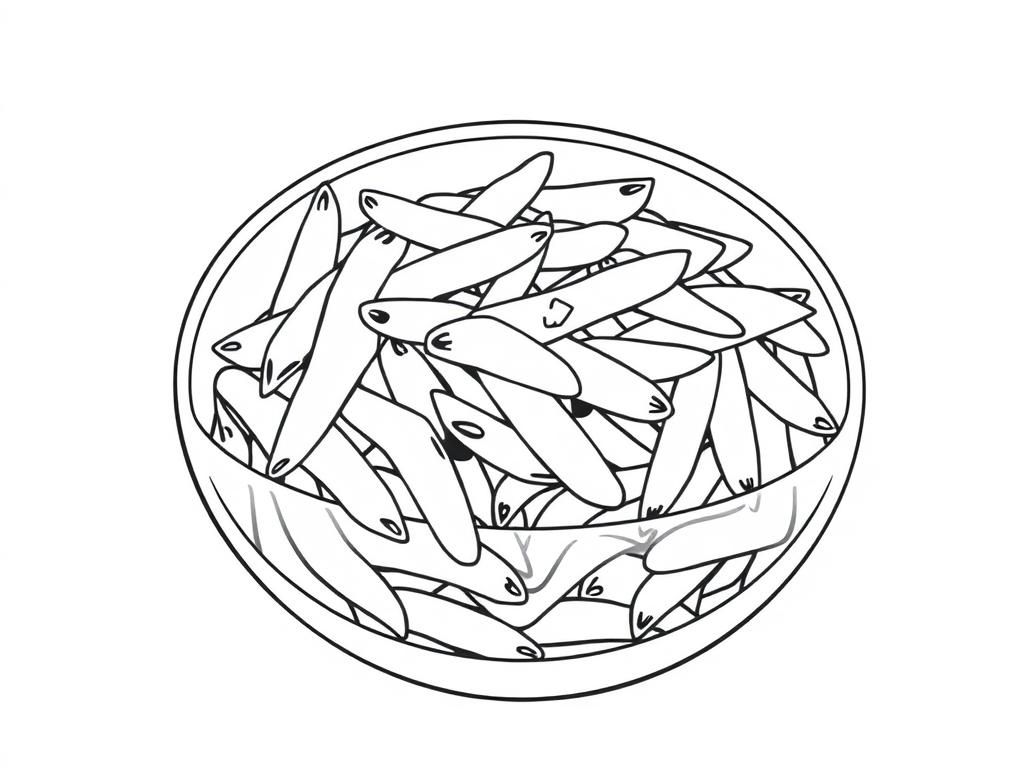 Preview of penne pasta in a bowl