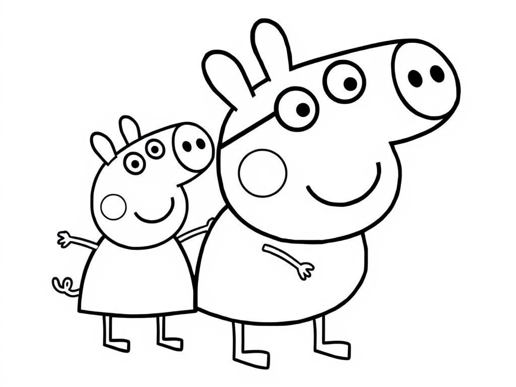 Preview of peppa pig