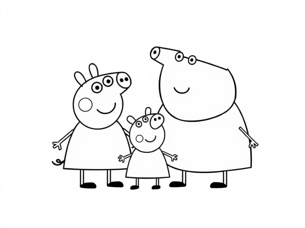 Peppa Pig Family