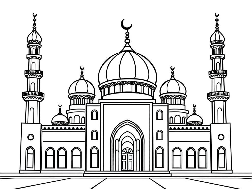 Preview of picture of islamic structures