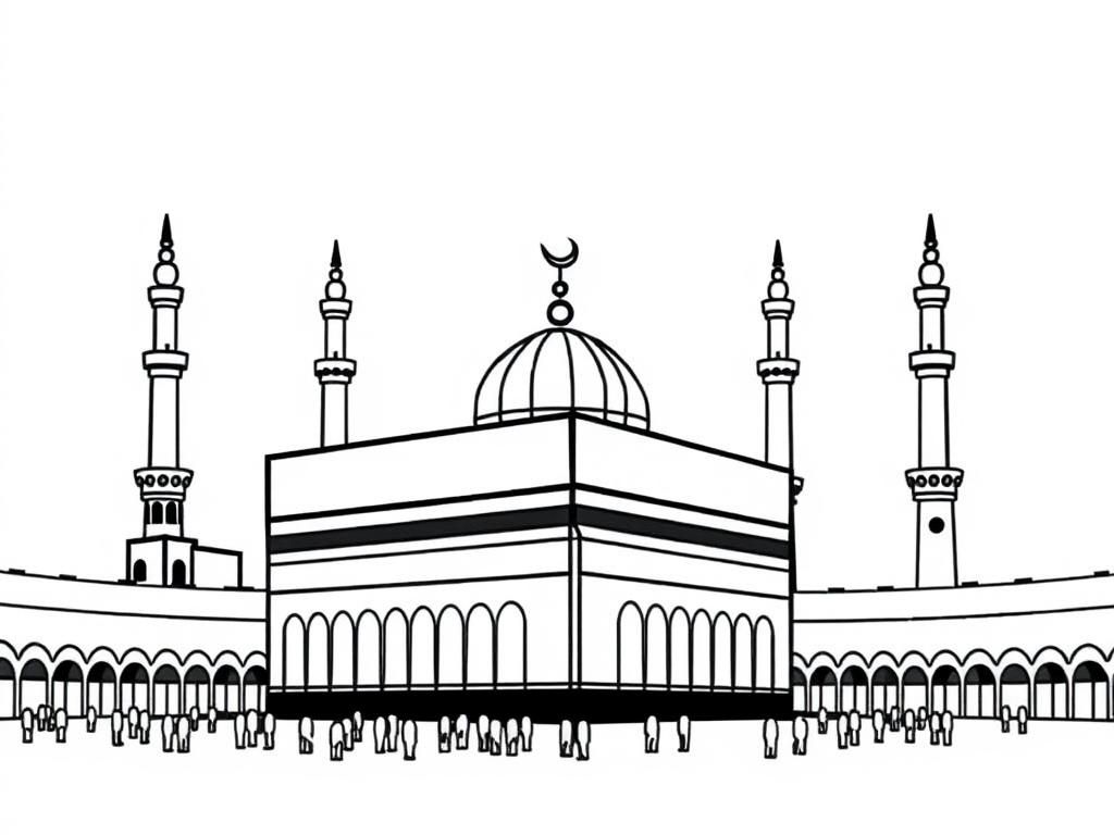 Preview of picture of islamic structures in mecca and madina