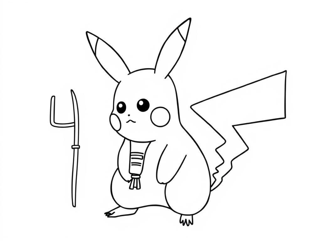 Preview of Pikachu as an ancient Egypt hieroglyph