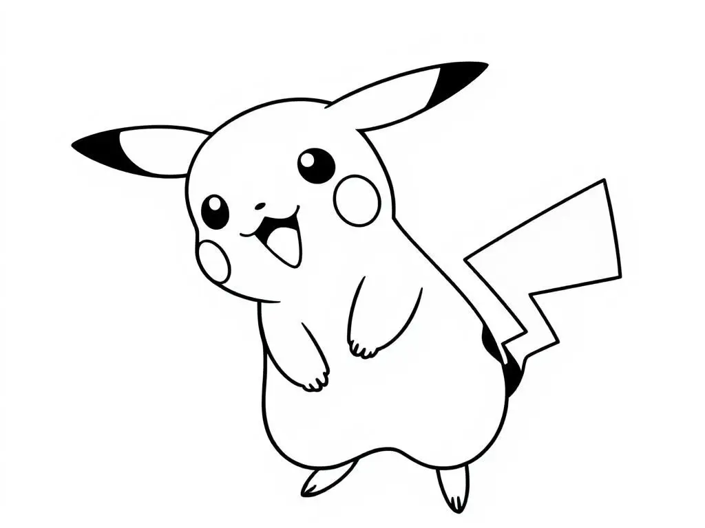 Pokemon Coloring Pages