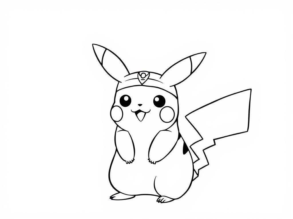 Preview of Pikachu meets Cleopatra