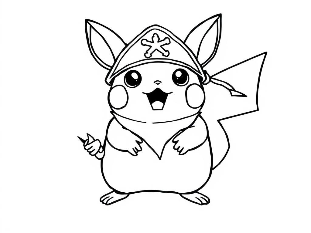 Preview of PIKACHU PIRATE