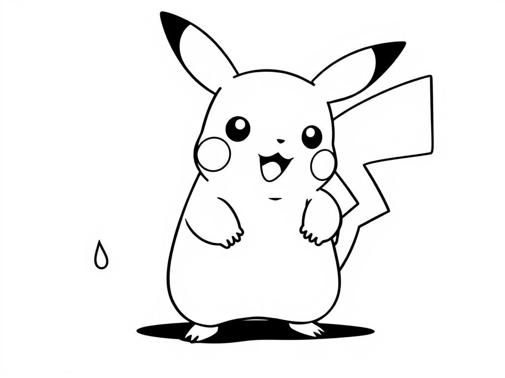 Preview of pikachu taking a piss