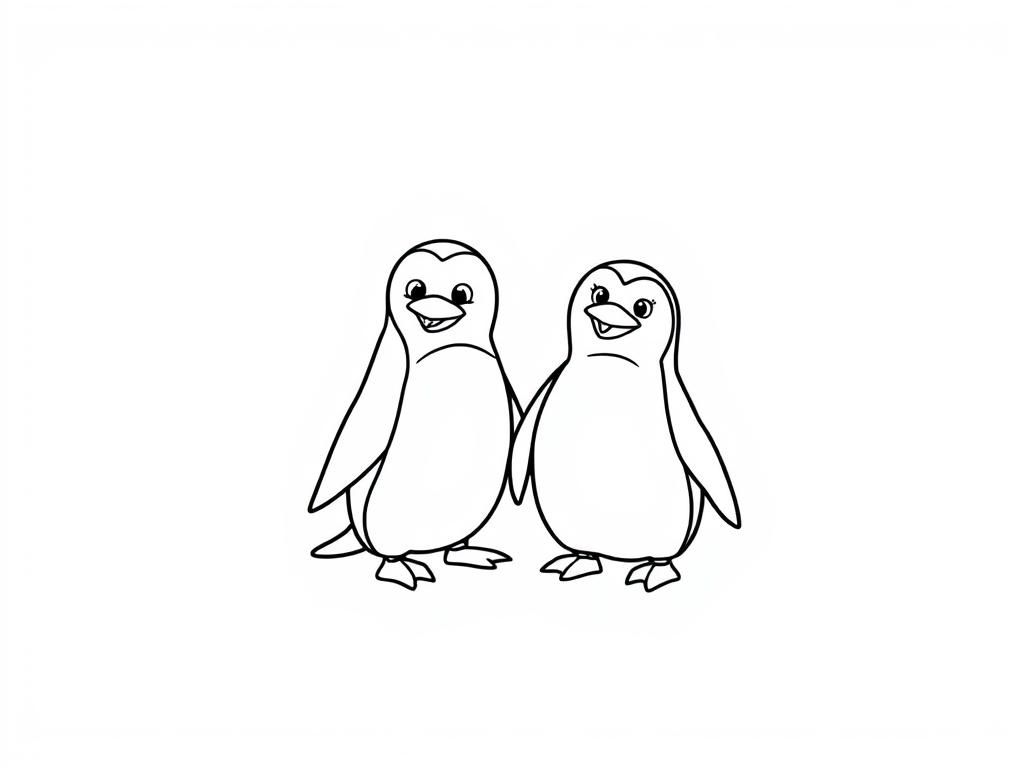 Preview of pinguins madagascar cartoon